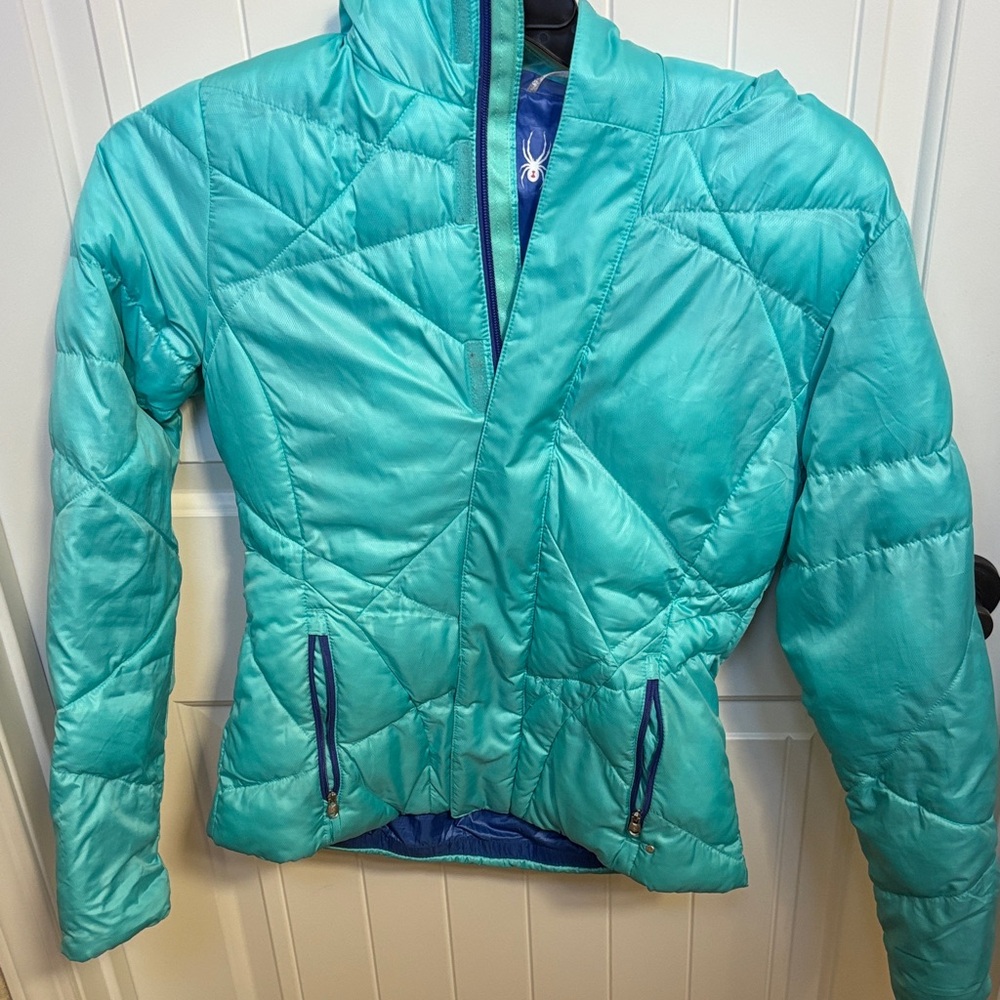Spyder Women's Aqua Puffer Jacket
